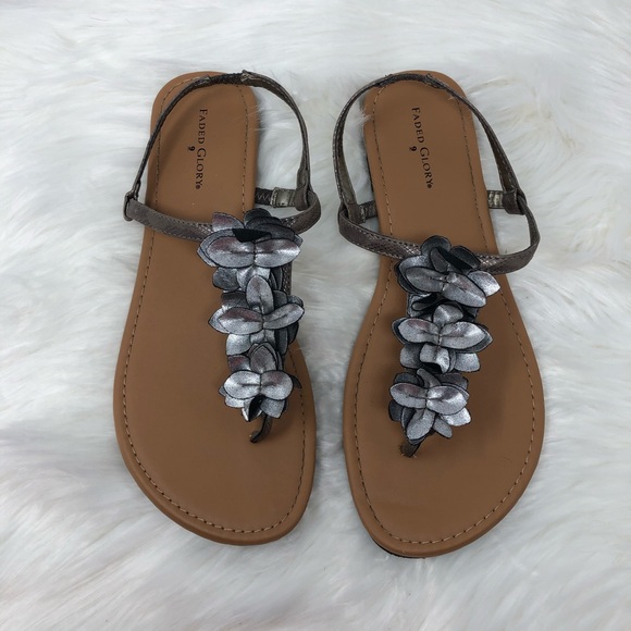 faded glory flip flops